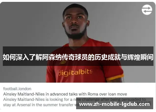 如何深入了解阿森纳传奇球员的历史成就与辉煌瞬间