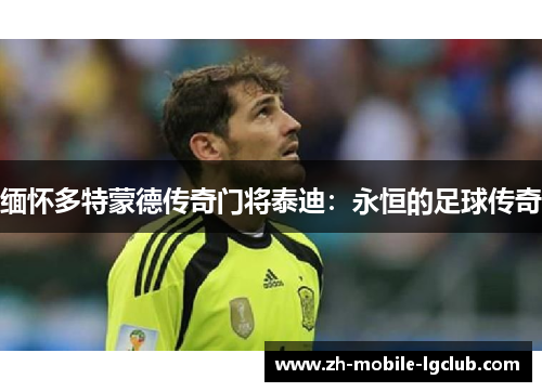 缅怀多特蒙德传奇门将泰迪：永恒的足球传奇