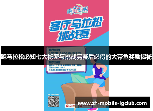 跑马拉松必知七大秘密与挑战完赛后必得的大带鱼奖励揭秘