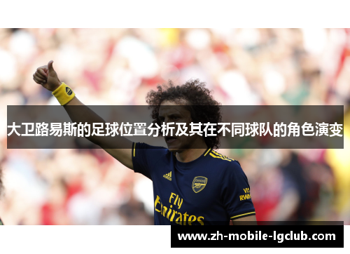 大卫路易斯的足球位置分析及其在不同球队的角色演变